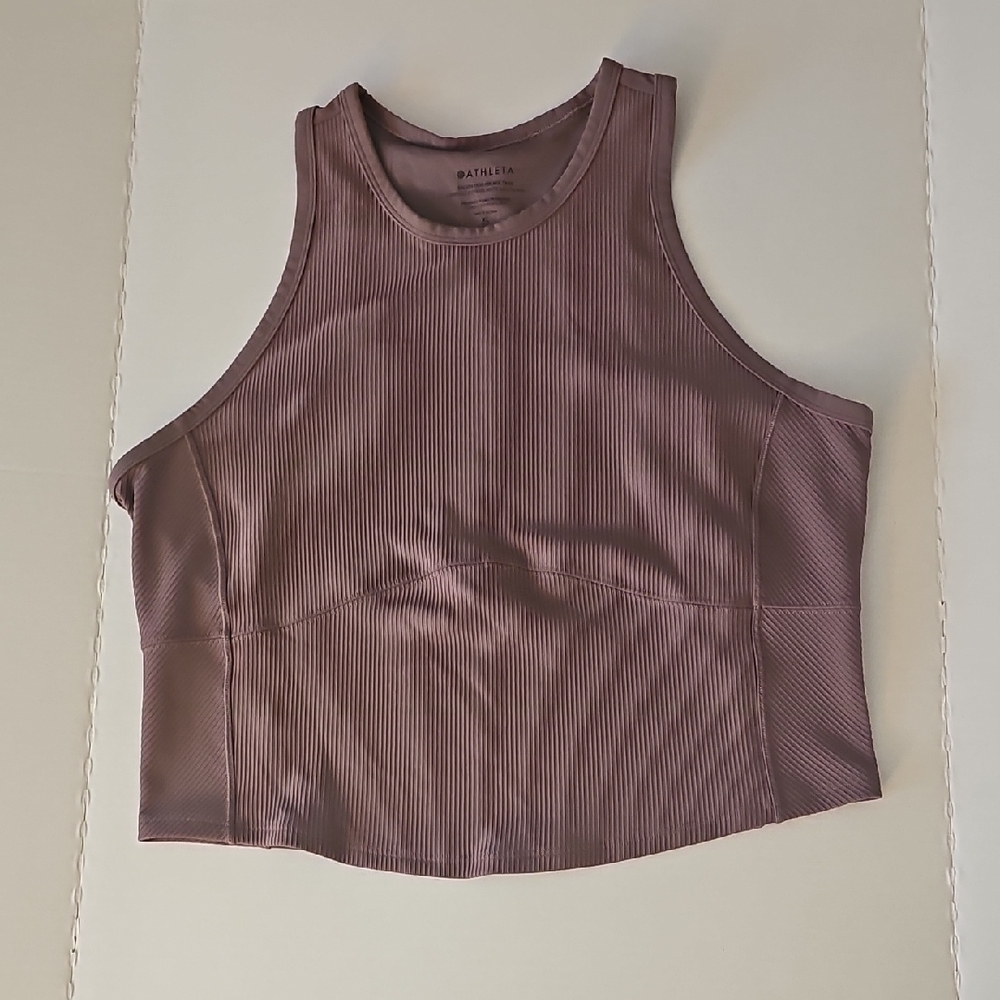 Athleta Salutation Rib Mix Tank